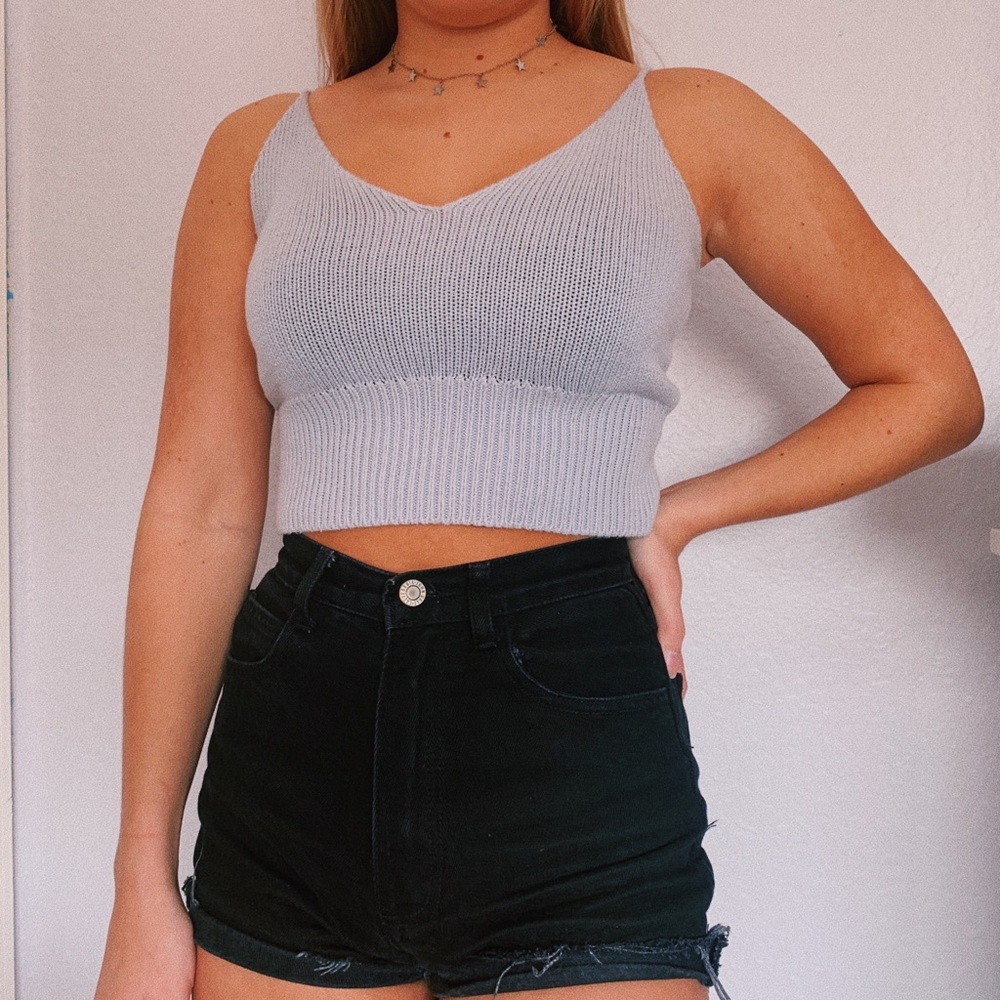 Brandy Melville Knit Tank Top